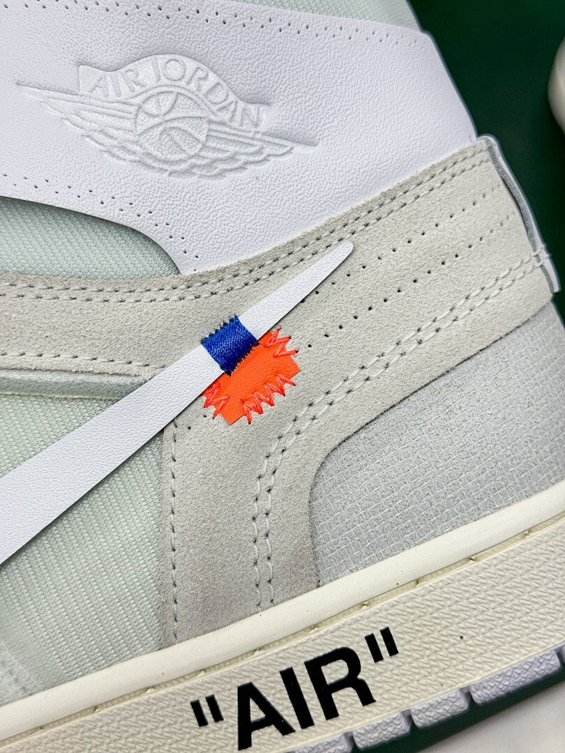 Off-White x Air Jordan 1 Retro High OG White AQ0818-100