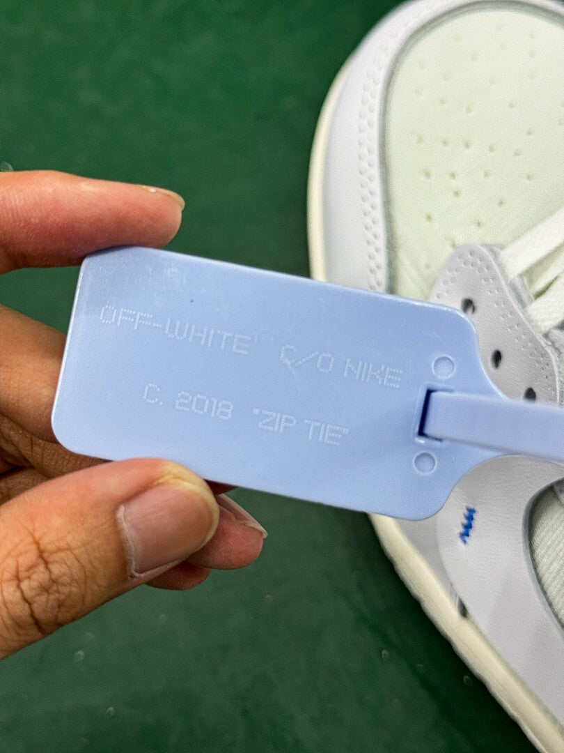 Off-White x Air Jordan 1 Retro High OG White AQ0818-100