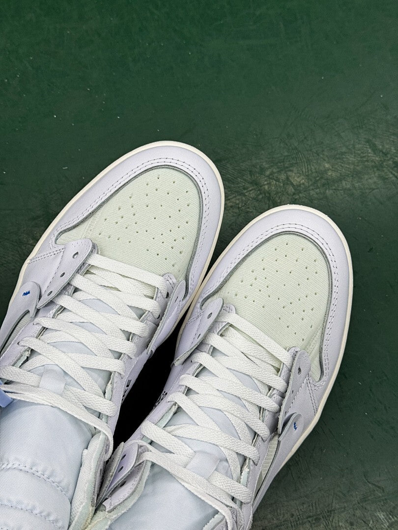 Off-White x Air Jordan 1 Retro High OG White AQ0818-100