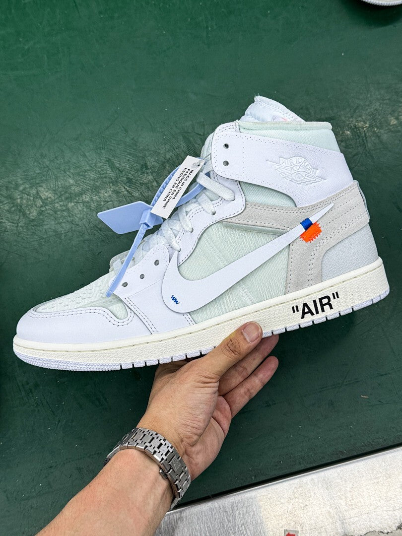 Off-White x Air Jordan 1 Retro High OG White AQ0818-100