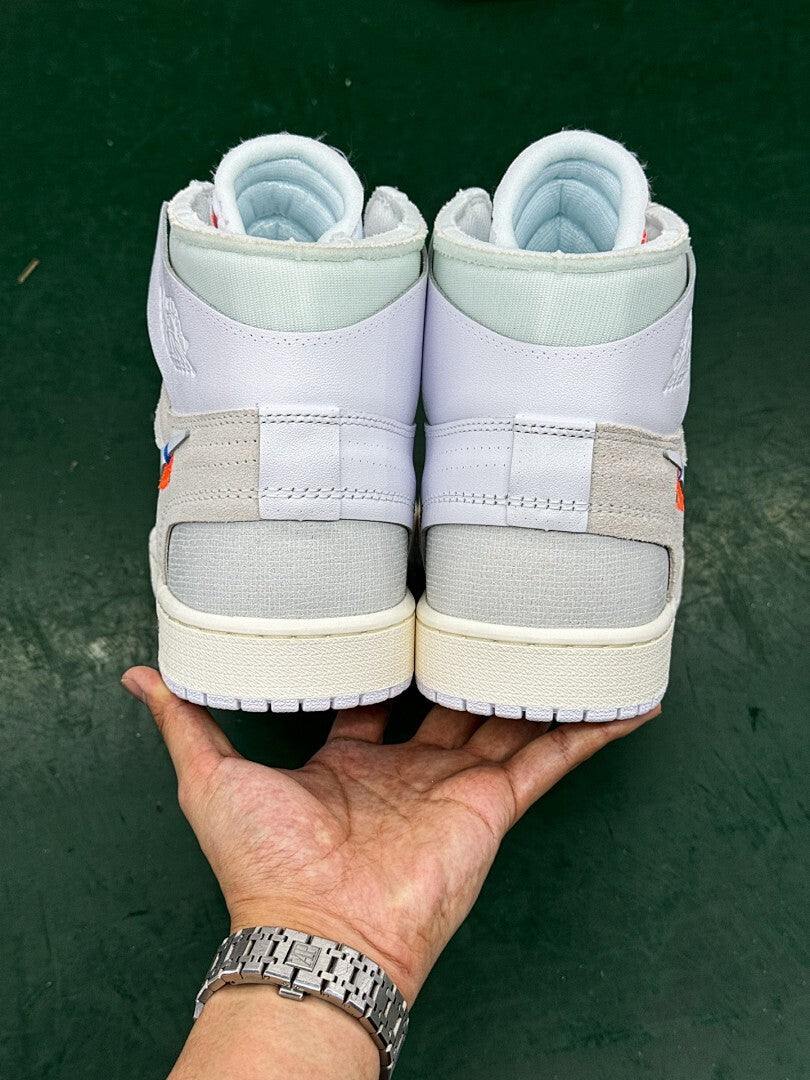 Off-White x Air Jordan 1 Retro High OG White AQ0818-100