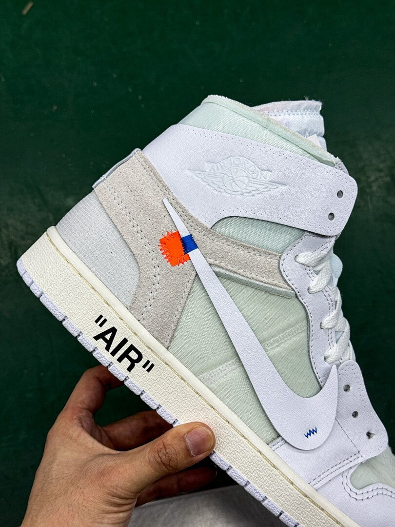 Off-White x Air Jordan 1 Retro High OG White AQ0818-100