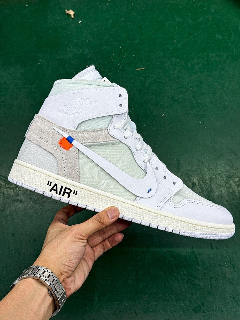 Off-White x Air Jordan 1 Retro High OG White AQ0818-100