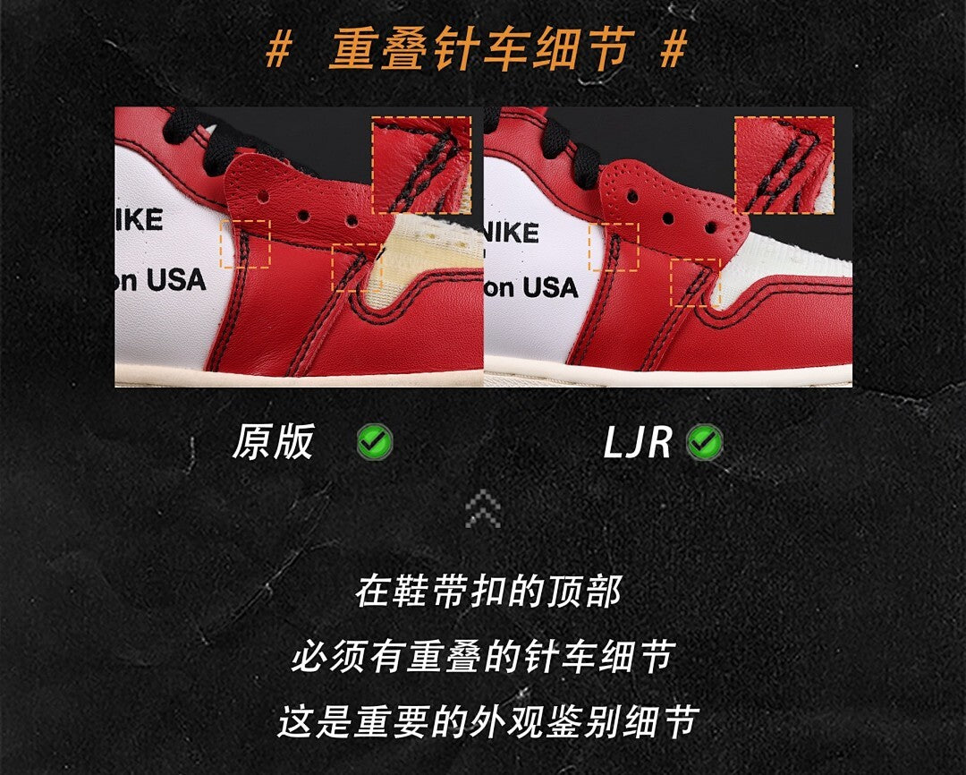 Off-White x Air Jordan 1 Retro High OG Chicago AA3834-101