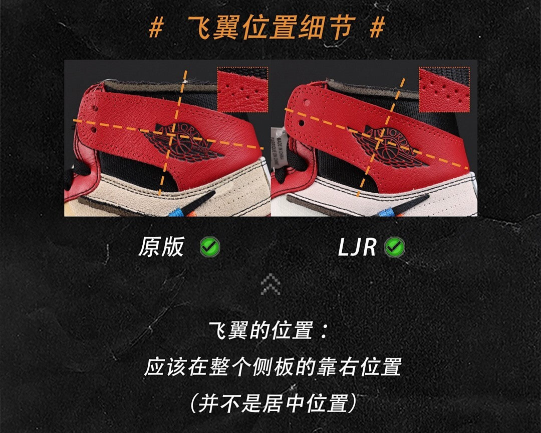 Off-White x Air Jordan 1 Retro High OG Chicago AA3834-101