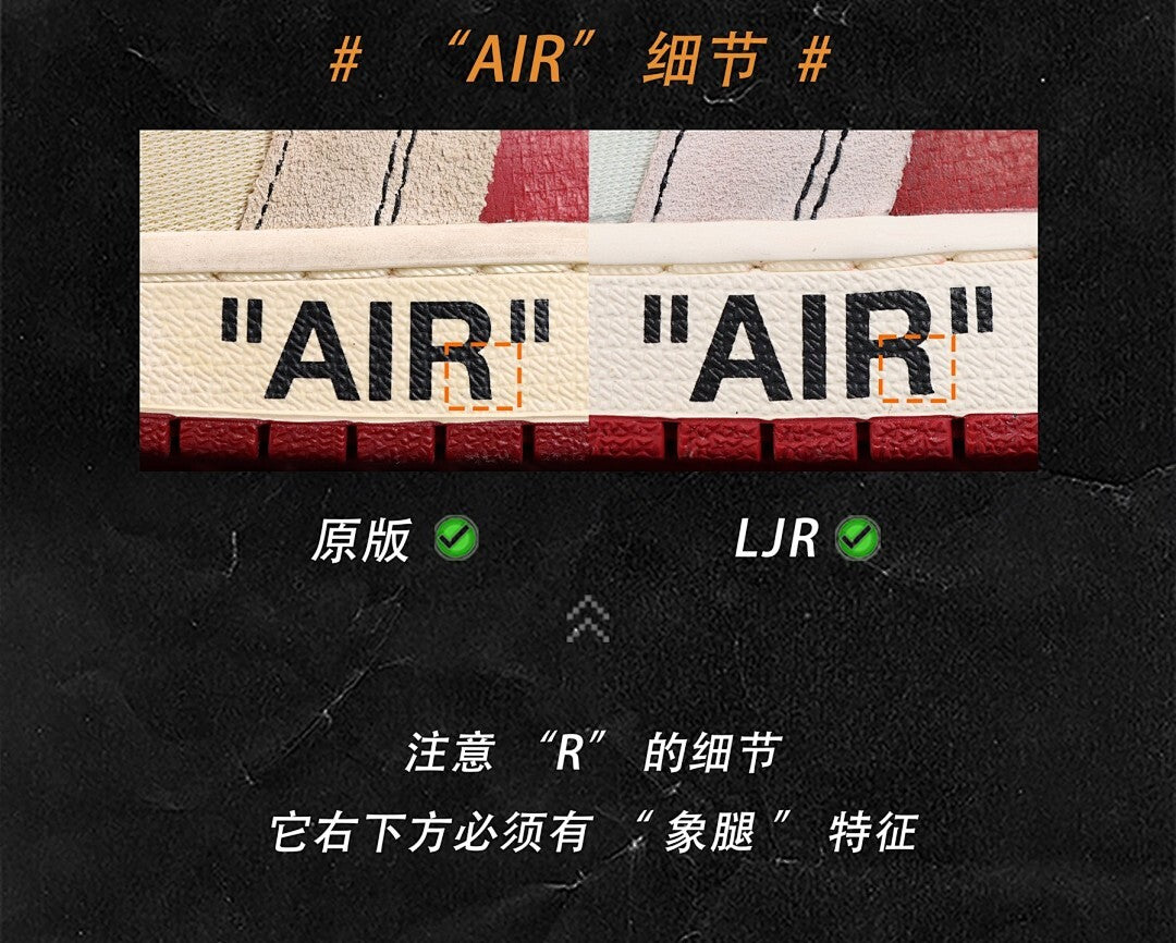 Off-White x Air Jordan 1 Retro High OG Chicago AA3834-101