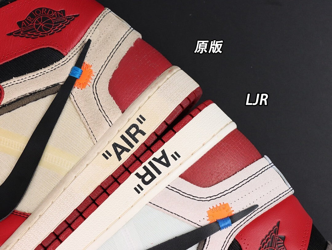 Off-White x Air Jordan 1 Retro High OG Chicago AA3834-101