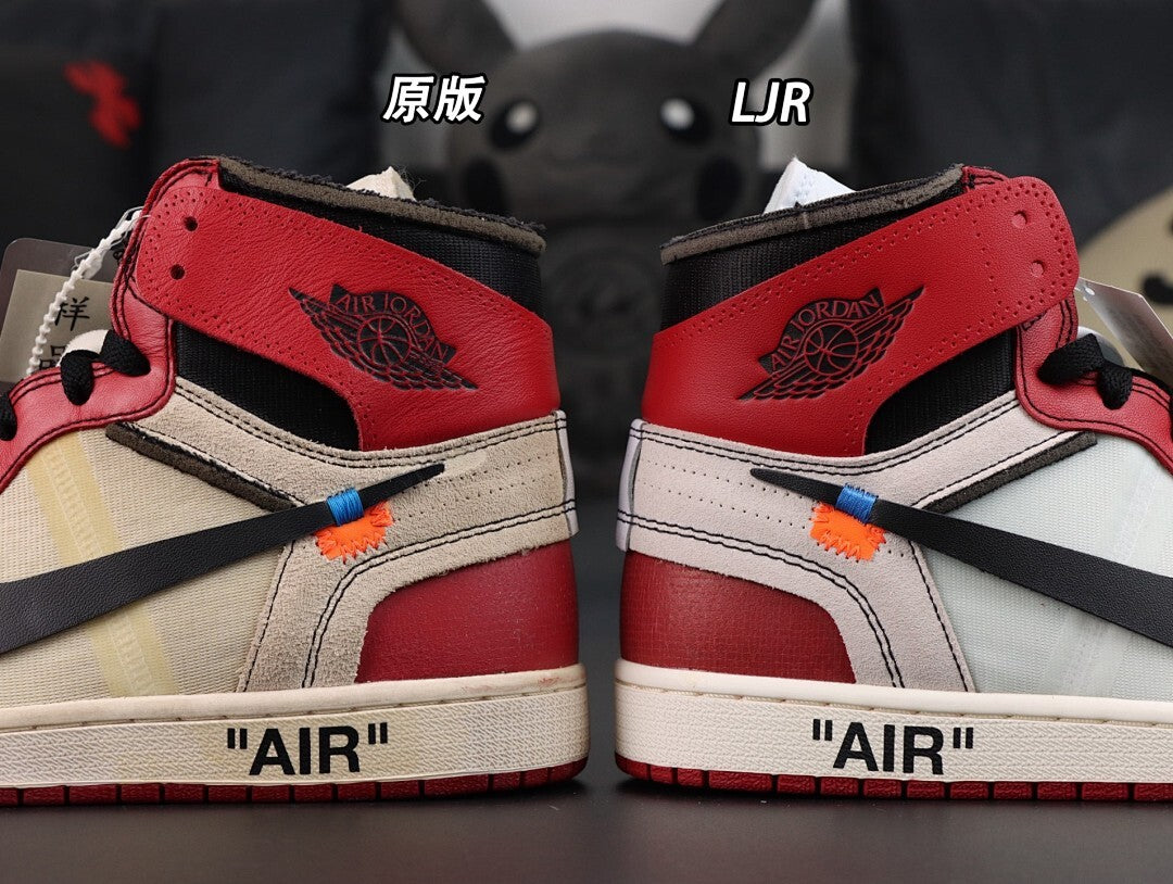 Off-White x Air Jordan 1 Retro High OG Chicago AA3834-101