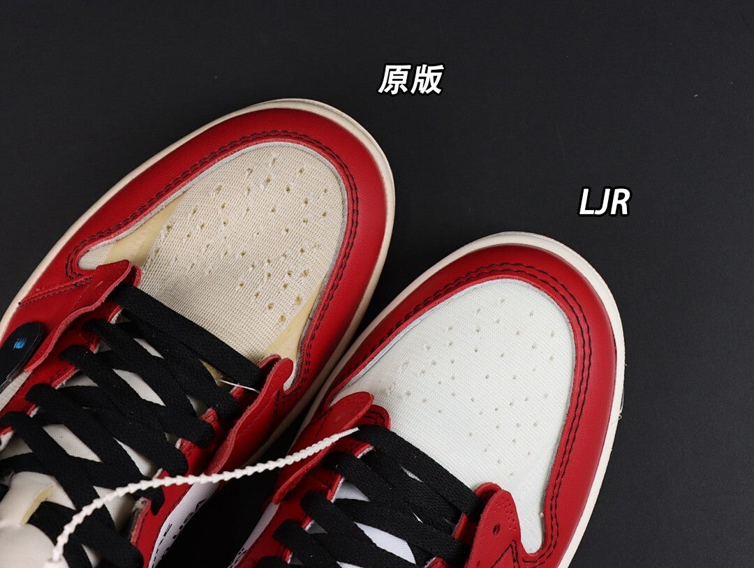 Off-White x Air Jordan 1 Retro High OG Chicago AA3834-101