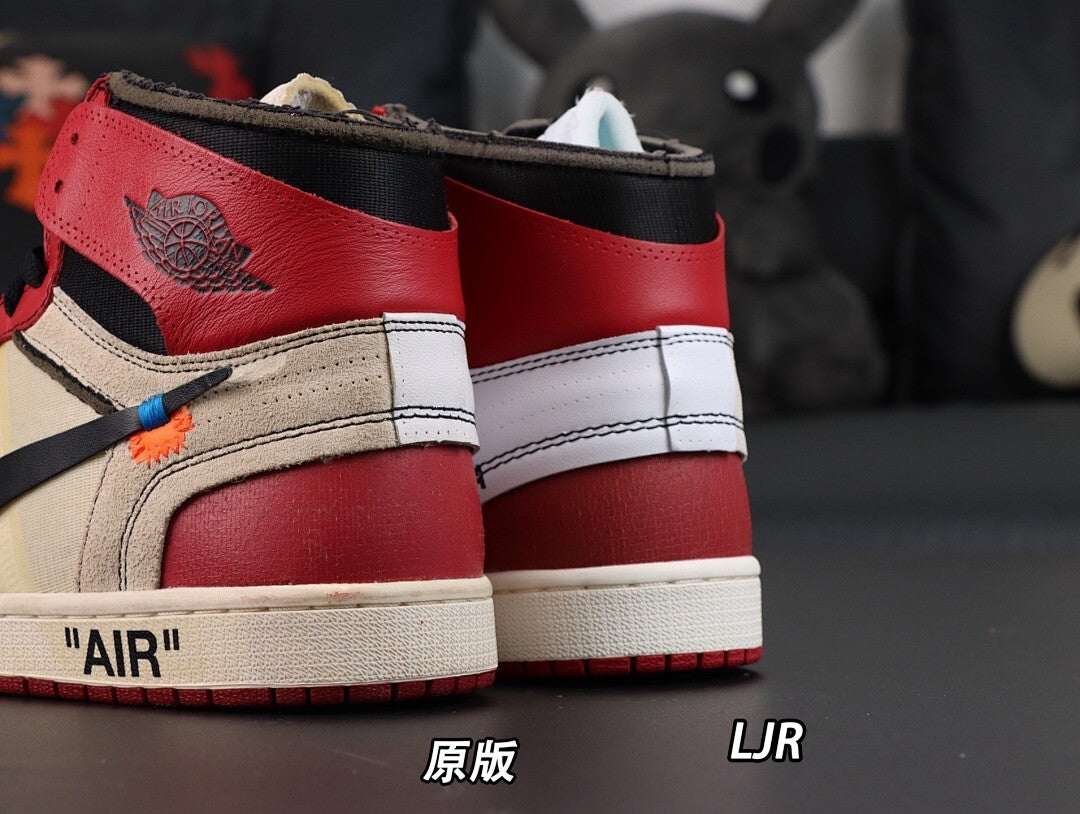 Off-White x Air Jordan 1 Retro High OG Chicago AA3834-101