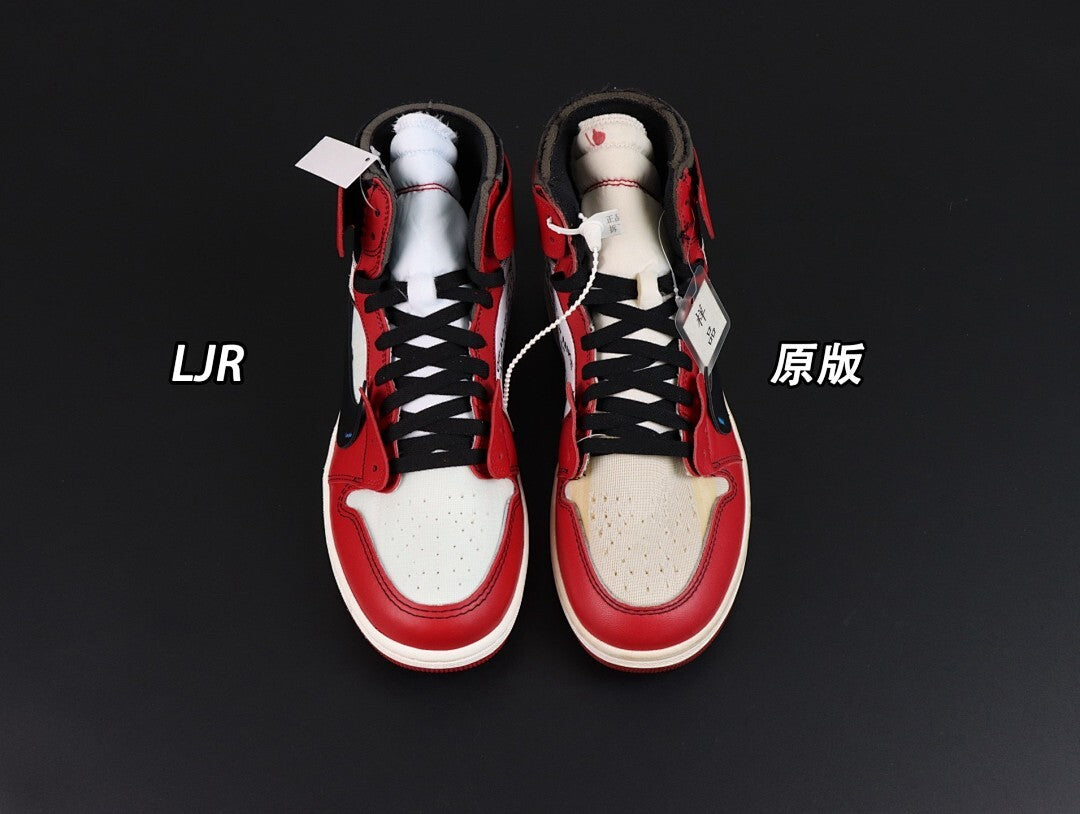 Off-White x Air Jordan 1 Retro High OG Chicago AA3834-101