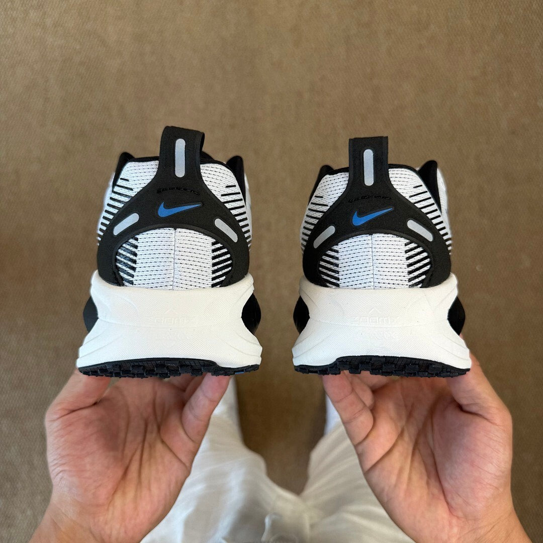 Nike Structure 25 Running Shoes DR2687-101 White Black Blue Lagoon