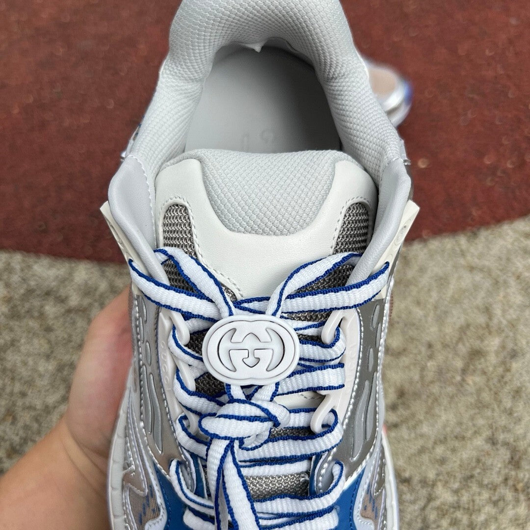 Adidas Response CL Halo Silver Cloud White Royal Blue GW5731