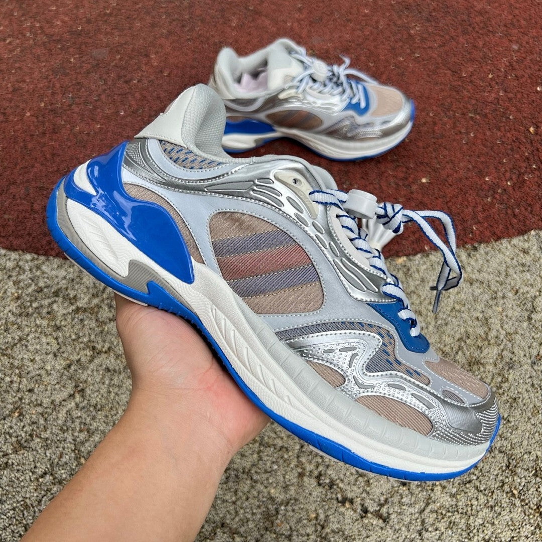 Adidas Response CL Halo Silver Cloud White Royal Blue GW5731