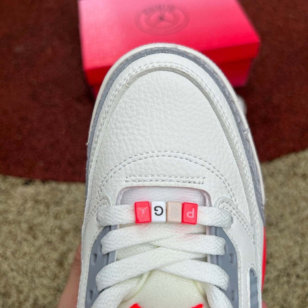Air Jordan 3 JTH "White Cement" AT9657-100
