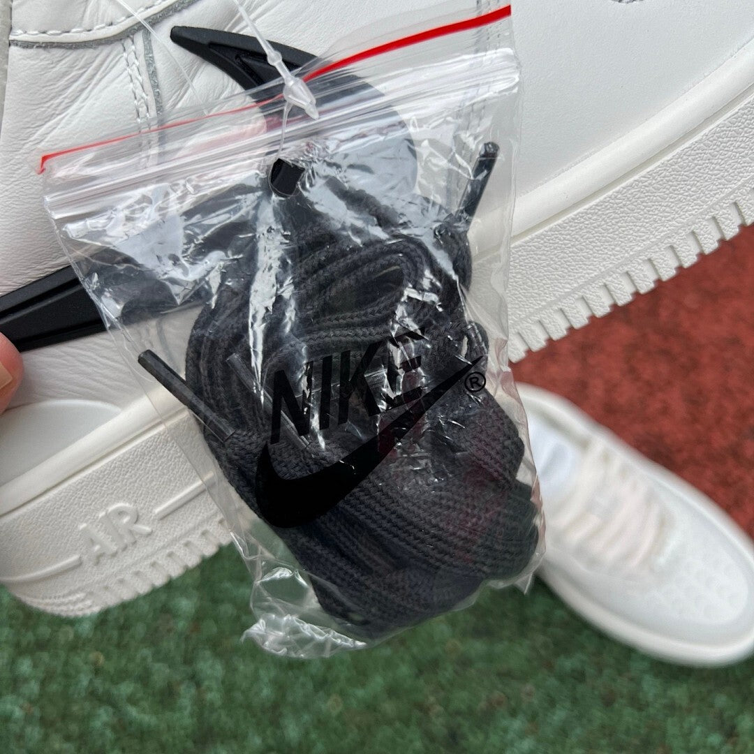 Nike Air Force 1 PLT.AF.ORM Phantom Black Sail Light Bone DQ7578-001