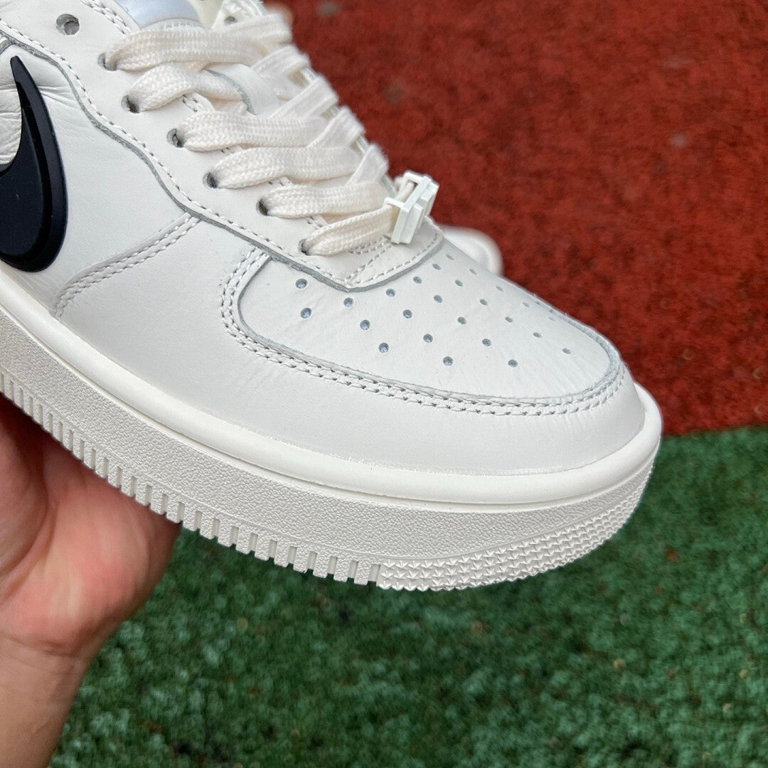 Nike Air Force 1 PLT.AF.ORM Phantom Black Sail Light Bone DQ7578-001