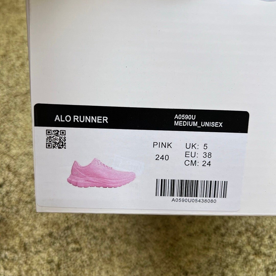 Alo Restorative Sneaker Aura Pink