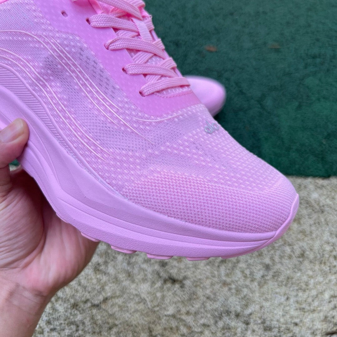 Alo Restorative Sneaker Aura Pink