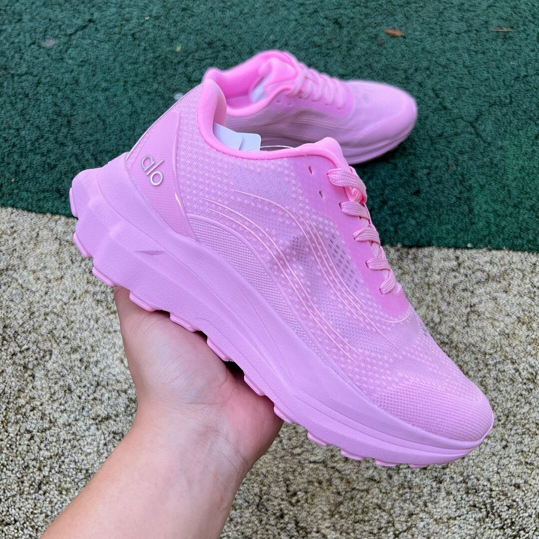 Alo Restorative Sneaker Aura Pink