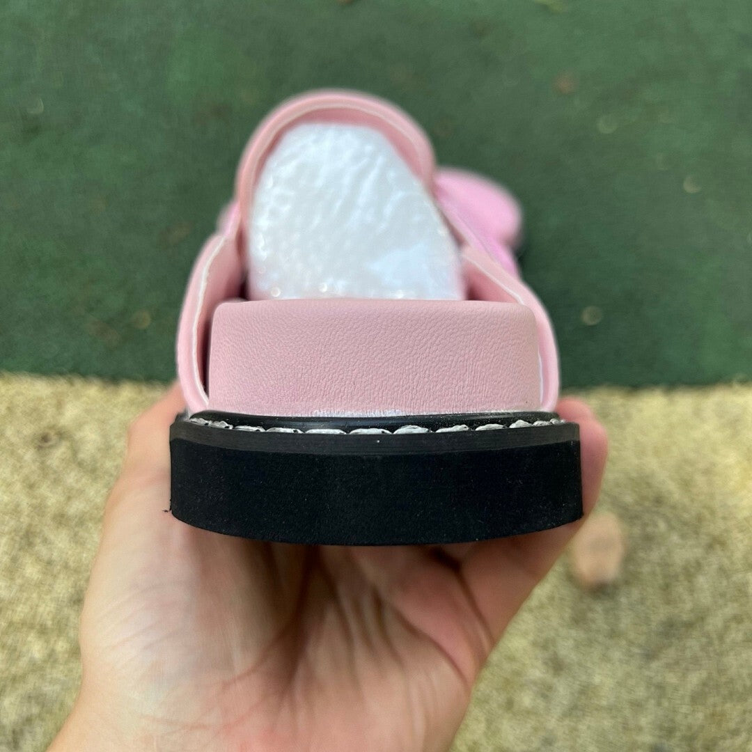 Louis Vuitton LV Easy Mule Pink Monogram Denim M82285
