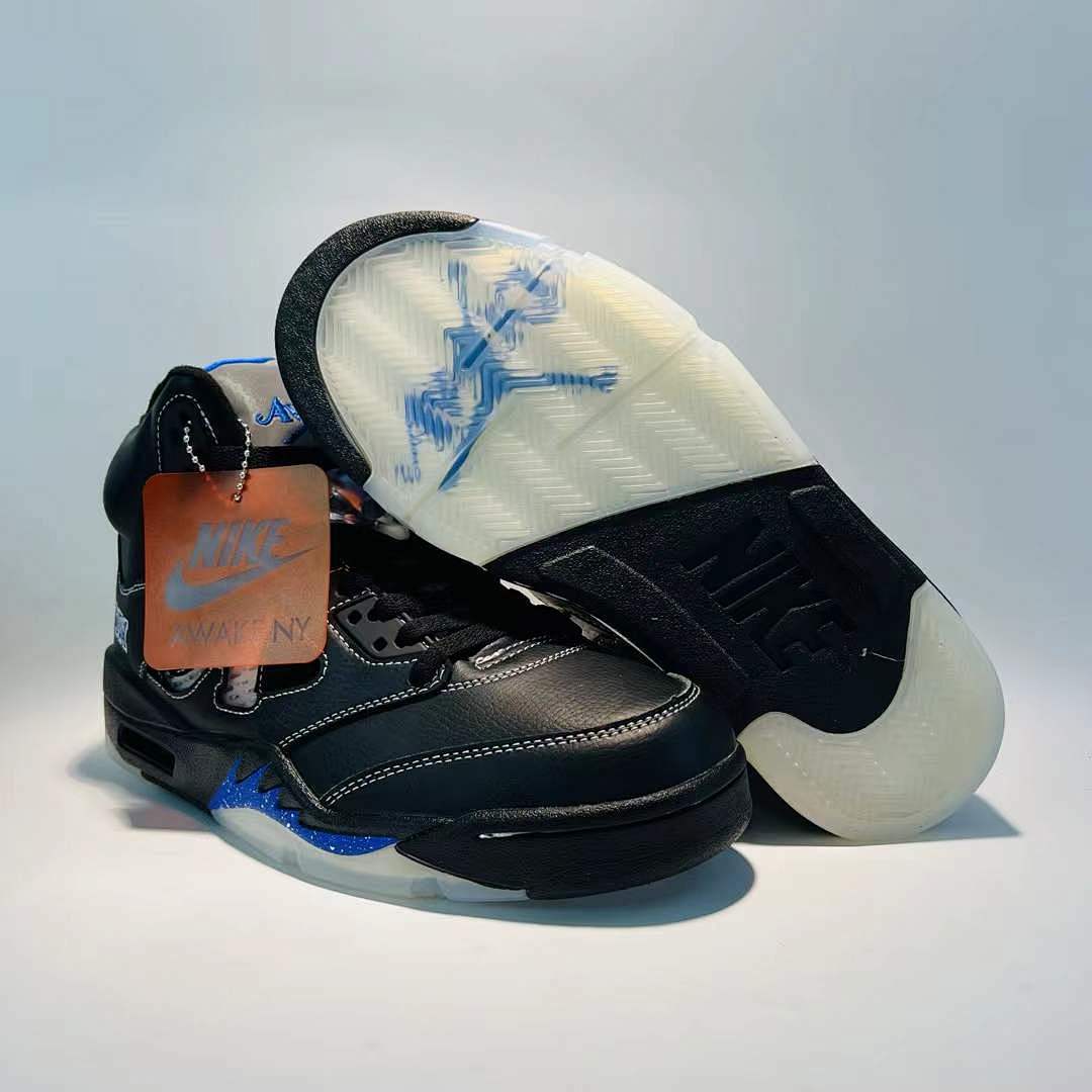 Air Jordan 5 Retro A Ma Maniére Black Royal Blue