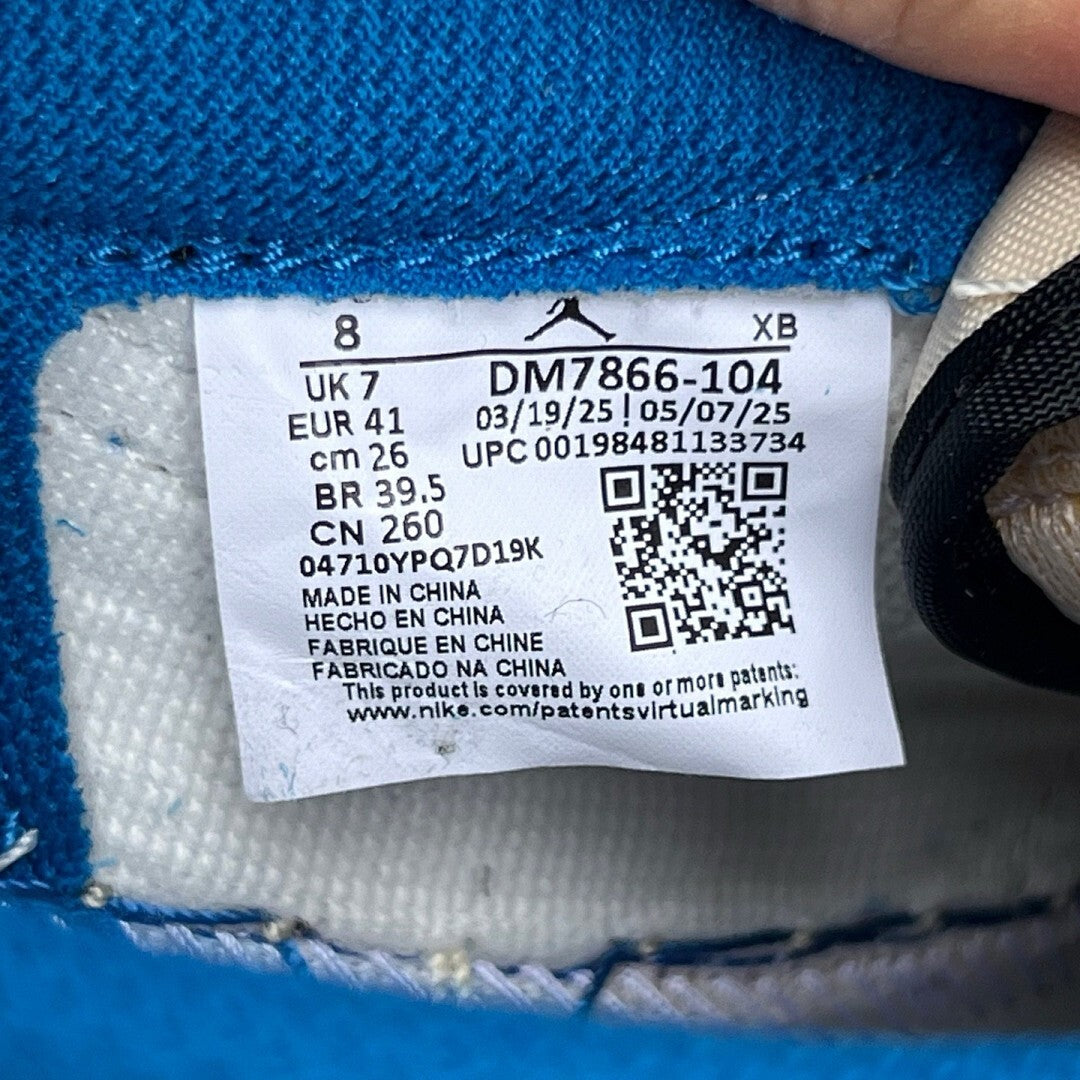 Travis Scott x Air Jordan 1 Low OG SP "Military Blue" DM7866-140