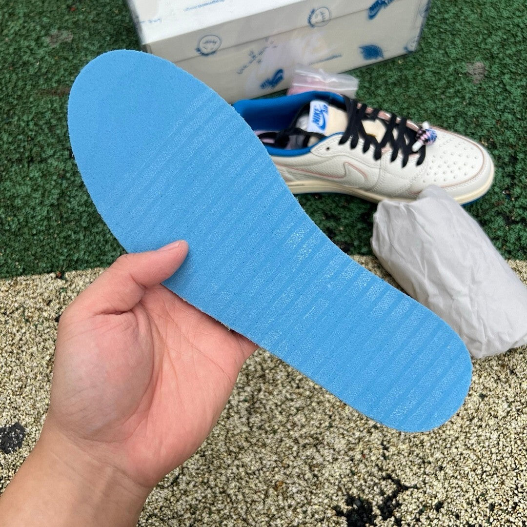 Travis Scott x Air Jordan 1 Low OG SP "Military Blue" DM7866-140