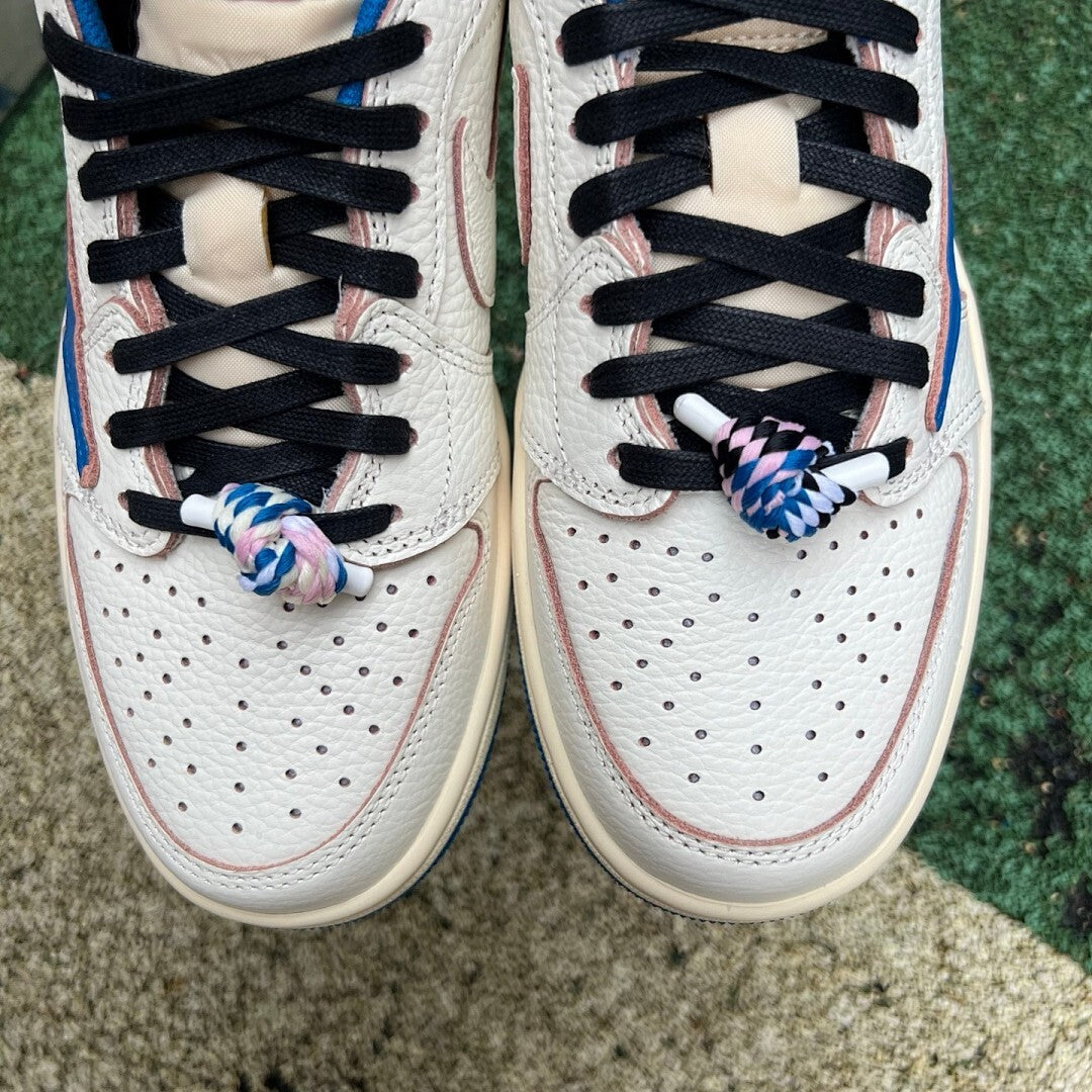Travis Scott x Air Jordan 1 Low OG SP "Military Blue" DM7866-140