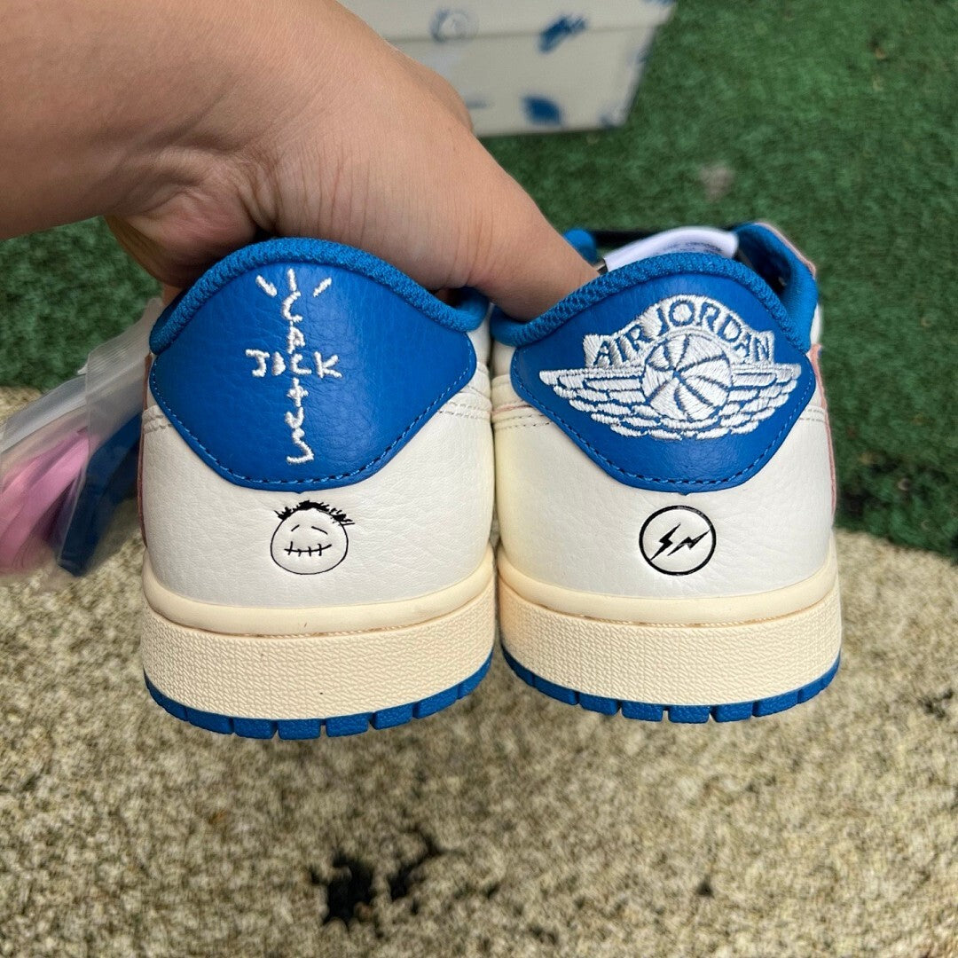 Travis Scott x Air Jordan 1 Low OG SP "Military Blue" DM7866-140