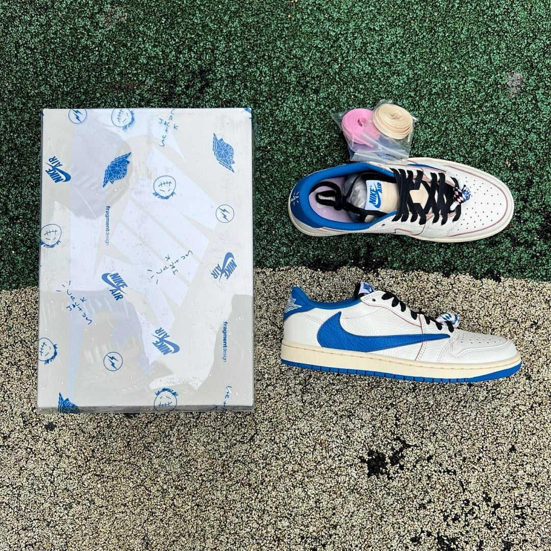 Travis Scott x Air Jordan 1 Low OG SP "Military Blue" DM7866-140