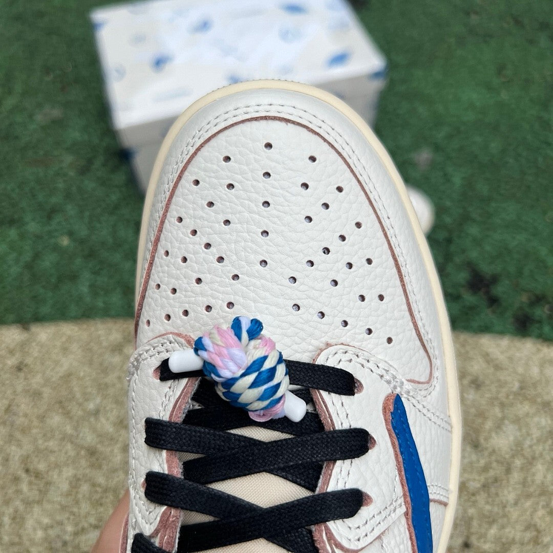 Travis Scott x Air Jordan 1 Low OG SP "Military Blue" DM7866-140