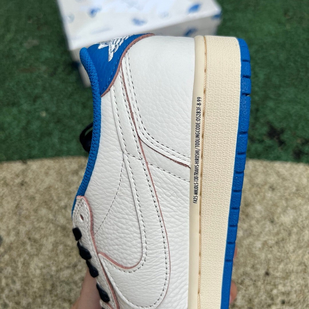 Travis Scott x Air Jordan 1 Low OG SP "Military Blue" DM7866-140
