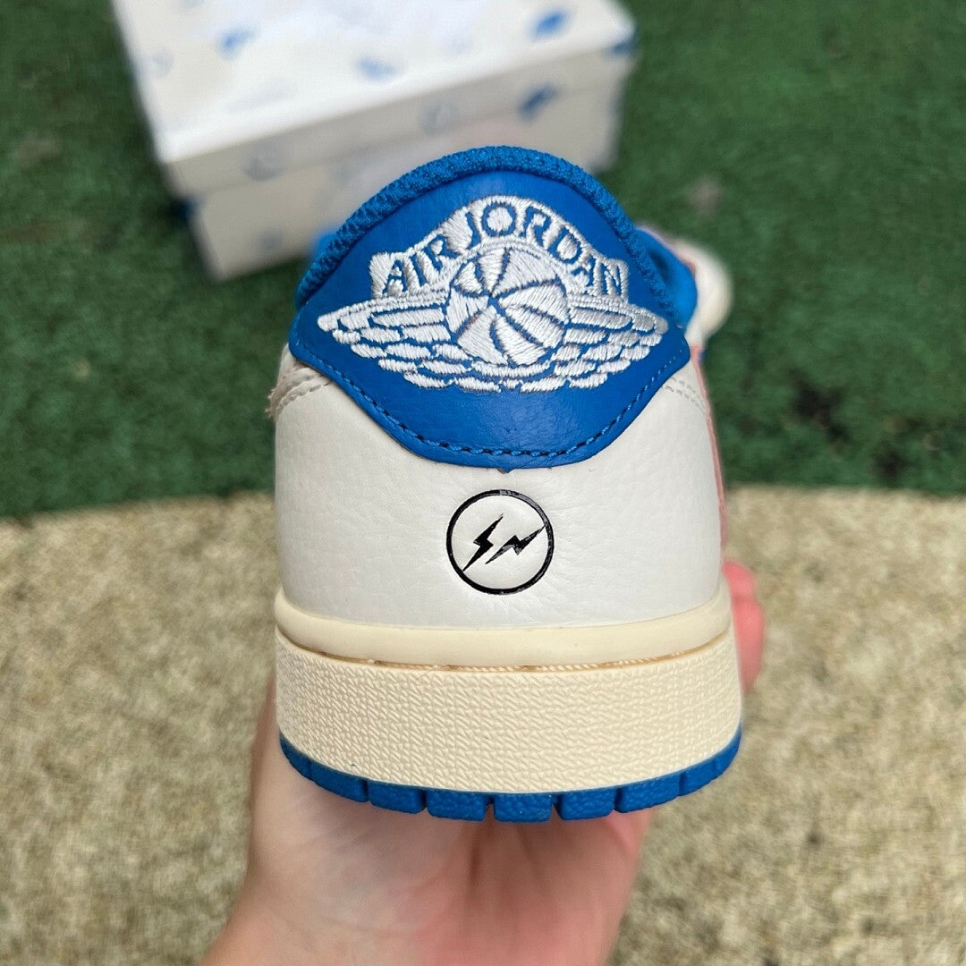 Travis Scott x Air Jordan 1 Low OG SP "Military Blue" DM7866-140
