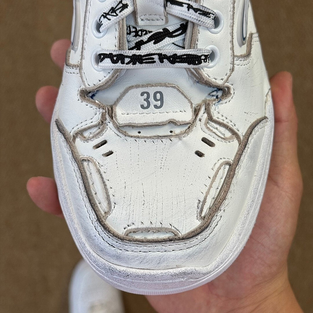 Balenciaga 3XL Sneakers White Royal Blue