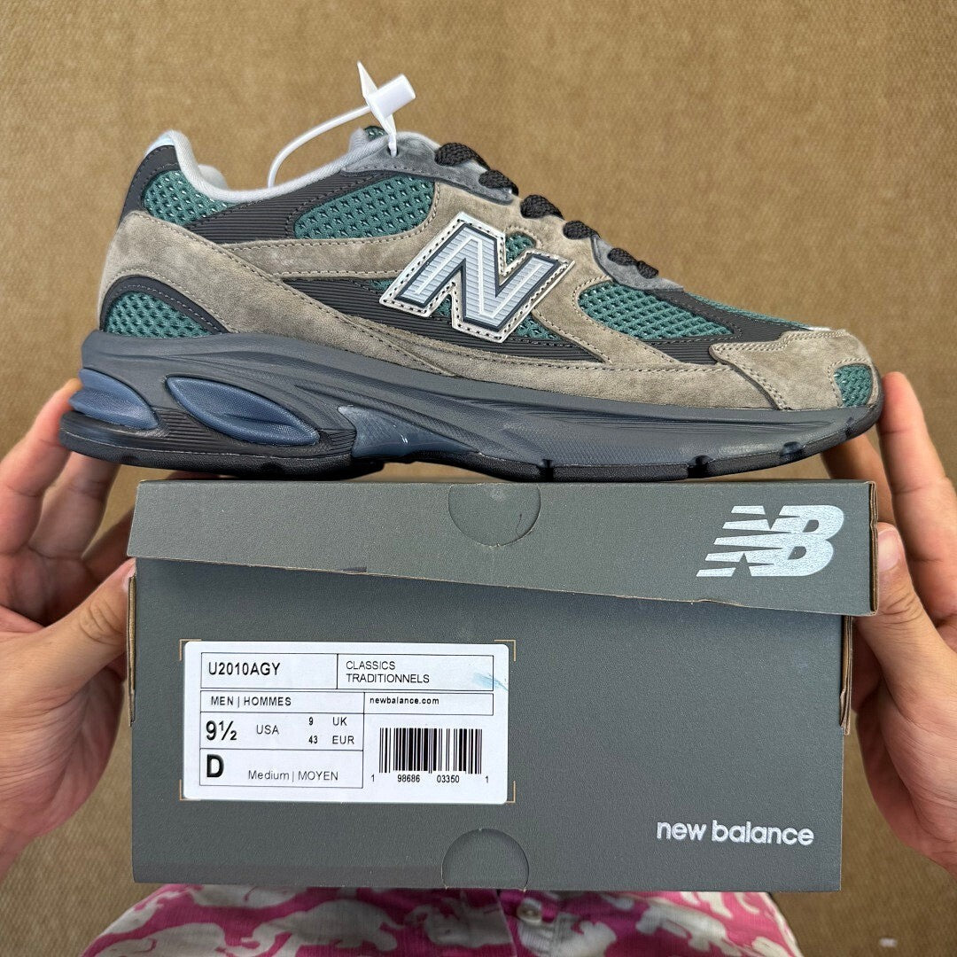 New Balance 2002R 'Nightwatch Green' M2002RDD
