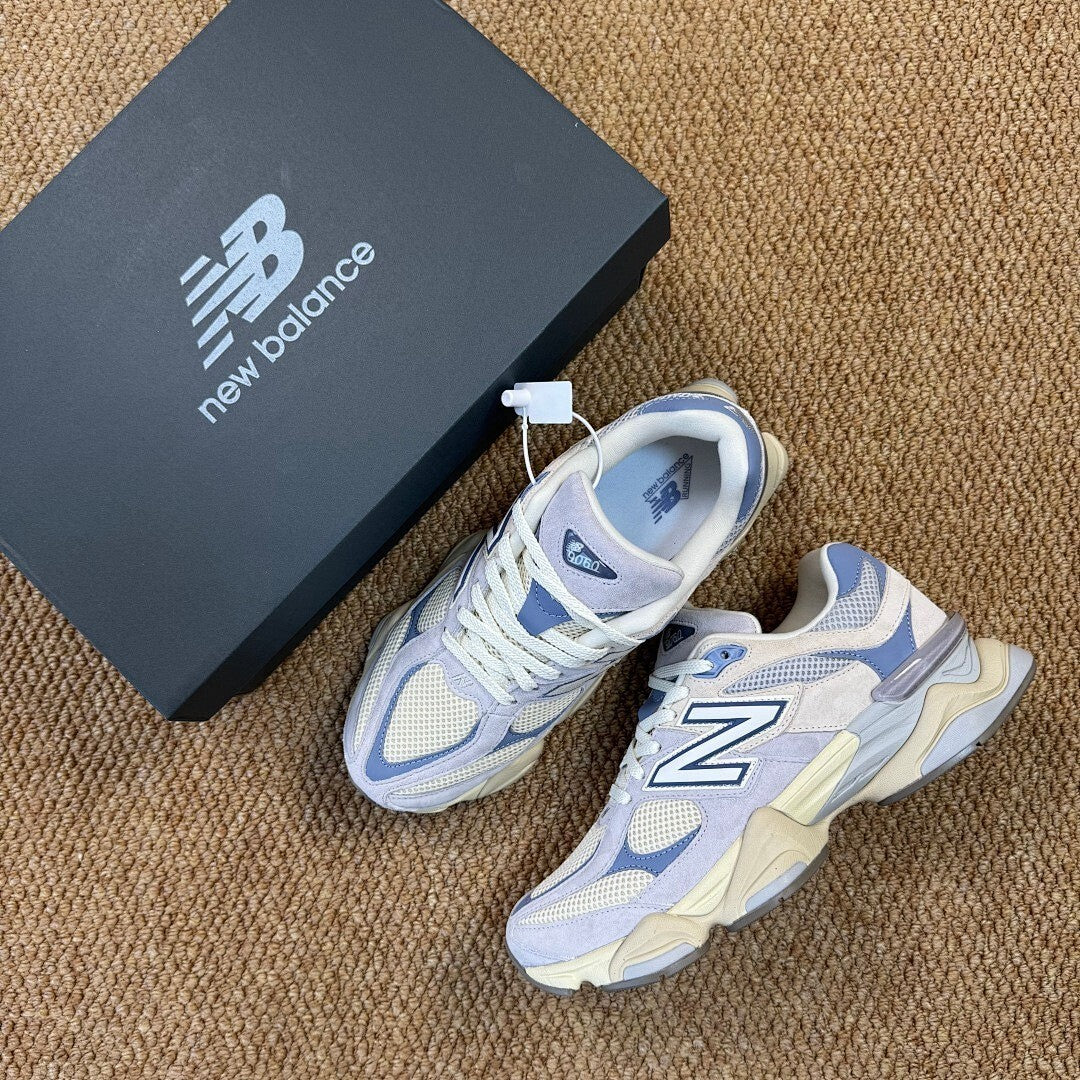 New Balance 9060 Arctic Grey Harbor Blue U9060EAA