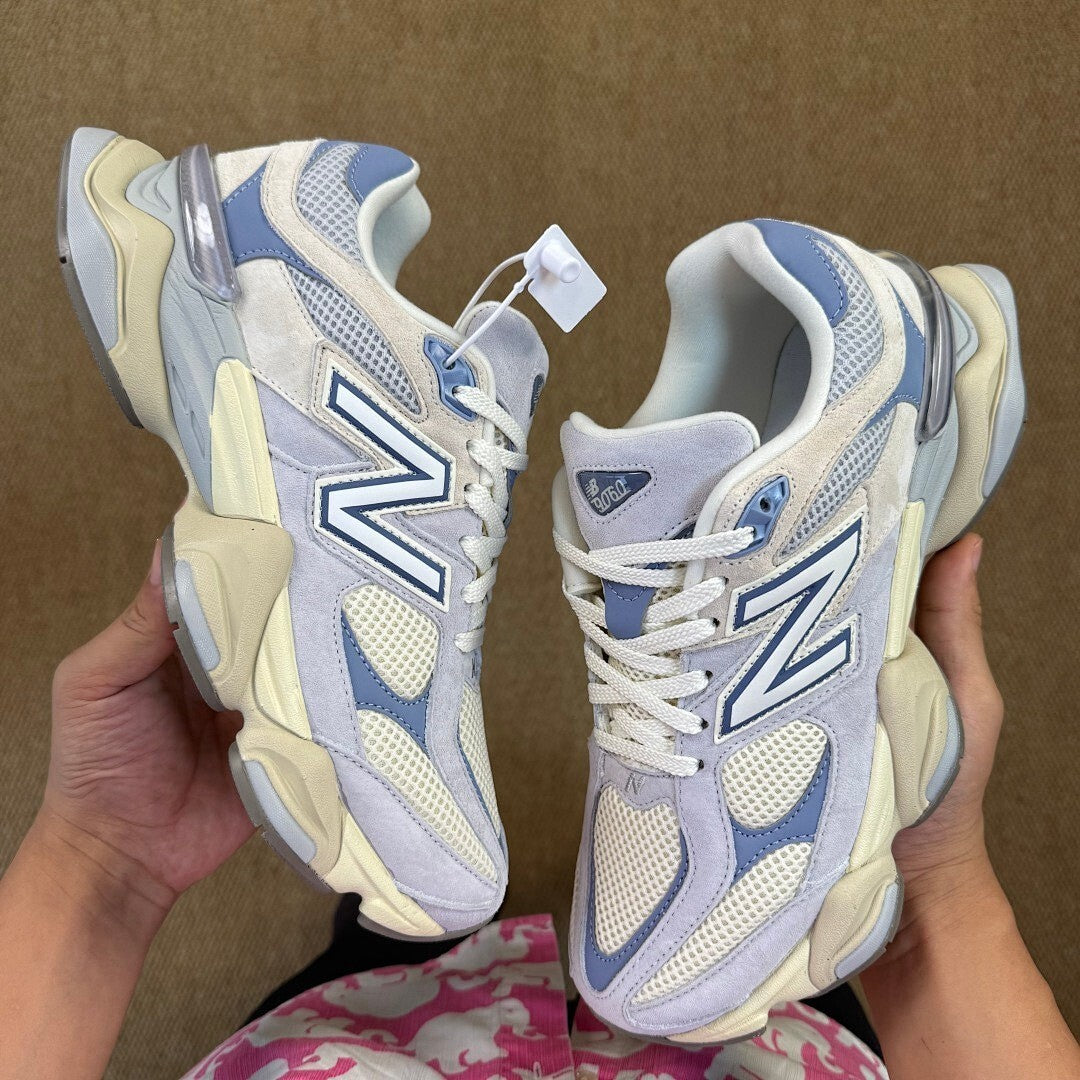 New Balance 9060 Arctic Grey Harbor Blue U9060EAA
