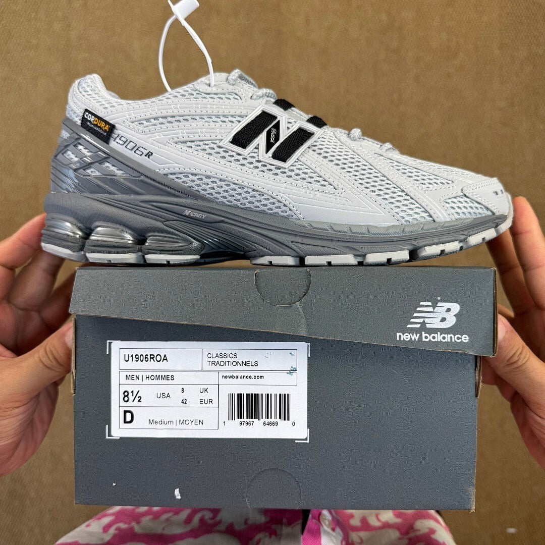 New Balance 1906R Cordura Silver Metallic M1906RCD