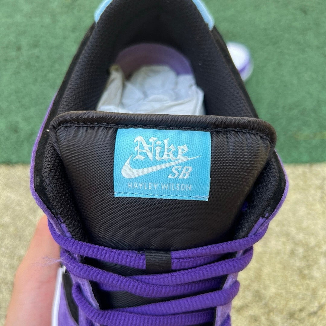Nike SB Dunk Low Crater Purple DM0772-001