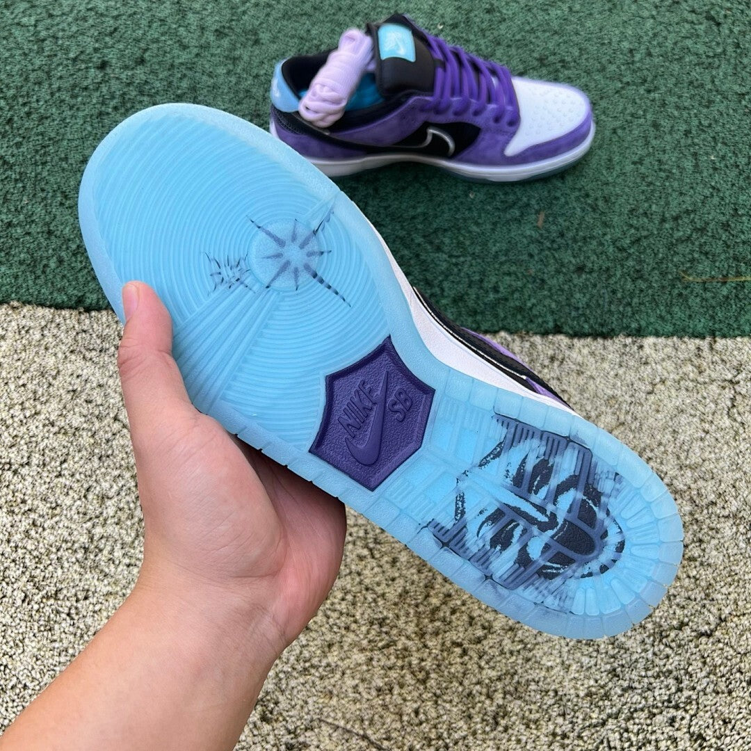 Nike SB Dunk Low Crater Purple DM0772-001