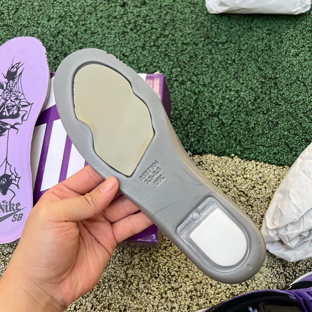 Nike SB Dunk Low Crater Purple DM0772-001