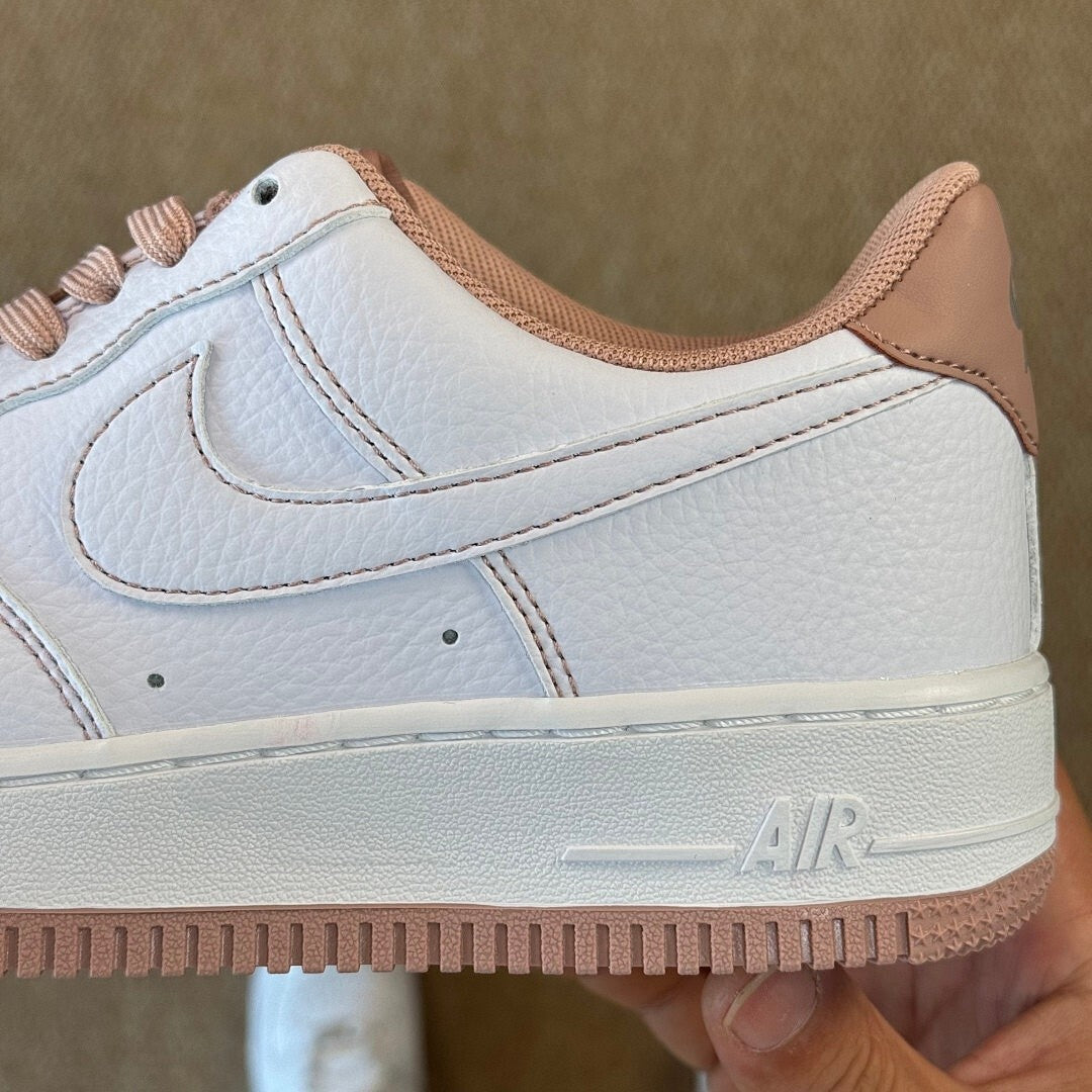 Nike Air Force 1 Low LX White Dusty Pink FN7641-100