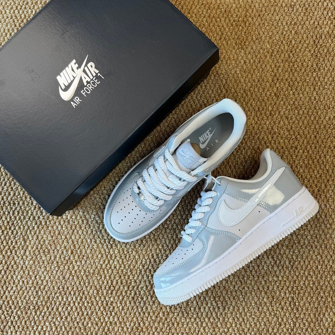 Nike Air Force 1 Low Light Smoke Grey White FJ2261-001