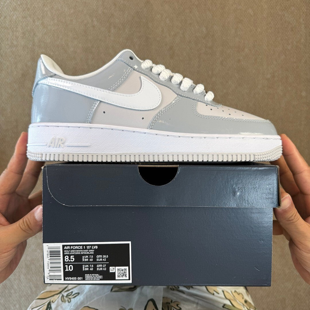 Nike Air Force 1 Low Light Smoke Grey White FJ2261-001