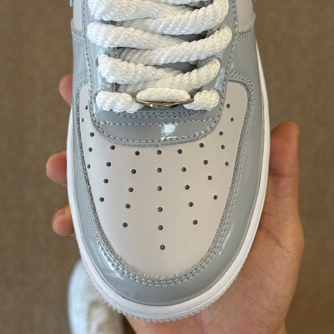 Nike Air Force 1 Low Light Smoke Grey White FJ2261-001