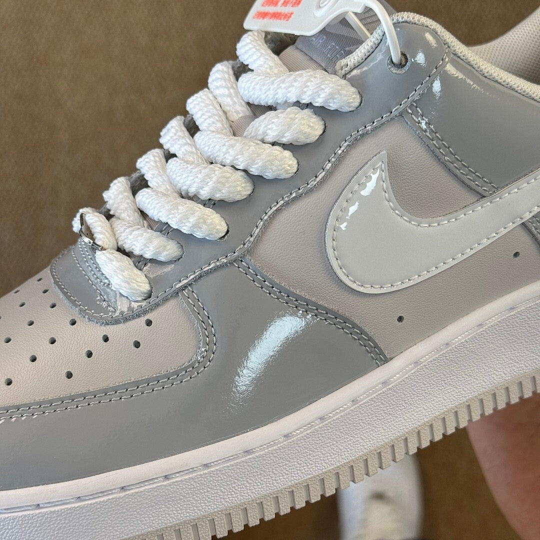 Nike Air Force 1 Low Light Smoke Grey White FJ2261-001