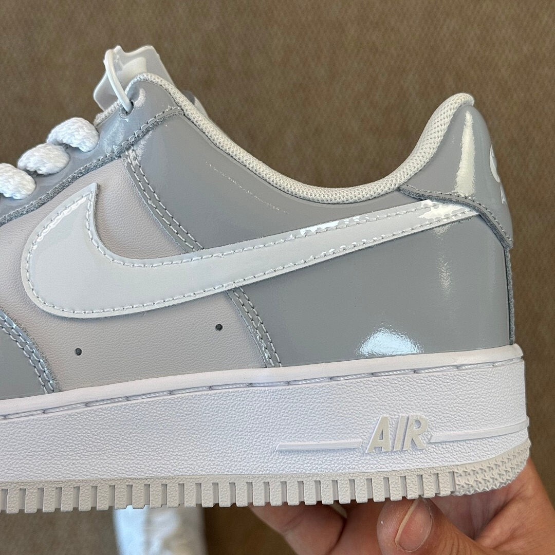 Nike Air Force 1 Low Light Smoke Grey White FJ2261-001