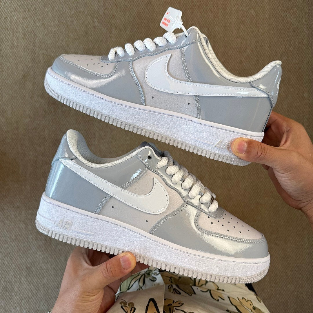 Nike Air Force 1 Low Light Smoke Grey White FJ2261-001