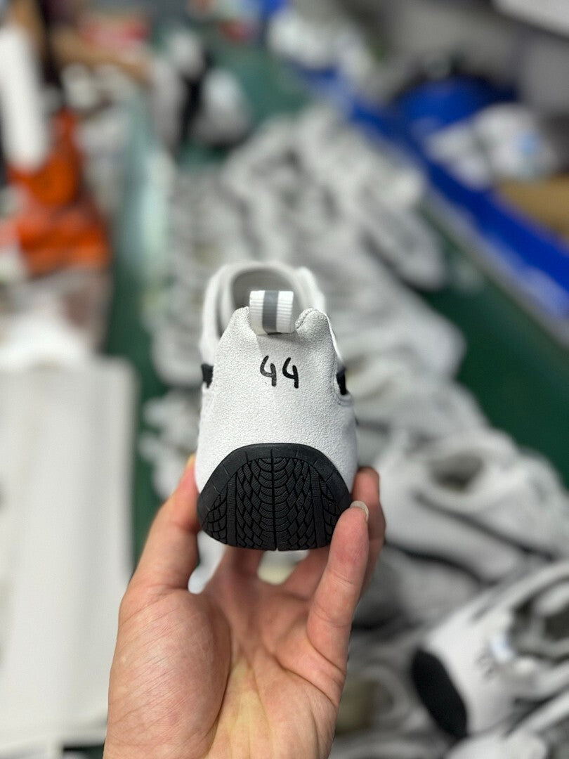 Balenciaga Puma Jordan White Black Speedcat Sneakers